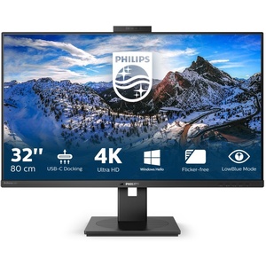 329P1H/00 - Philips P-line 329P1H - 32" UHD 4K 16:9 4ms IPS webcam - 2x HDMI, DP et USB-C (DP alt mode et PD 90W)