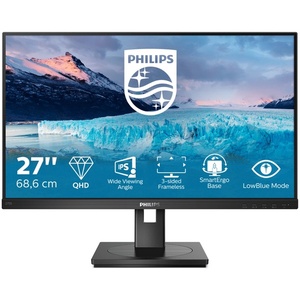 275S1AE/00 - Philips S-line 275S1AE - 27" QHD 16:9 4ms IPS - DVI, HDMI et DP