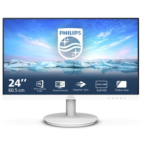 241V8AW/00 - Philips V-line 241V8AW - 23.8" FHD 16:9 4ms IPS - VGA et HDMI