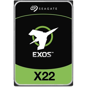 ST22000NM001E - Seagate Exos X22 22TB 512MB - Disque dur 3.5" 7200 tr/min