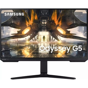 LS27AG500PPXEN | LS27AG502PPXEN - Samsung Odyssey G5 G50A (2023) - 27" QHD 16:9 1ms 165Hz IPS G-Sync Compatible - HDMI et DP