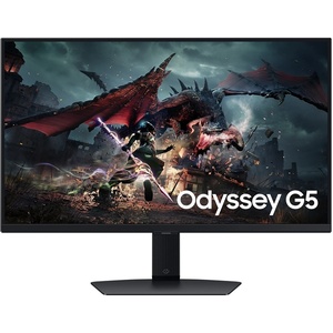 LS27DG500EUXEN | LS27DG502EUXEN - Samsung Odyssey G5 G50D (2024) - 27" QHD 16:9 1ms 180Hz IPS FreeSync - HDMI et DP