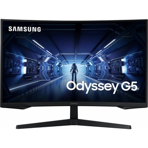 LC32G53TQBUXEN | LC32G54TQBUXEN | LC32G55TQBUXEN - Samsung Odyssey G5 (2022) - 31.5" QHD incurvé 1000R 16:9 1ms 144Hz VA FreeSync Premium - HDMI et DP