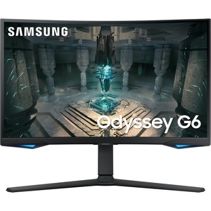 LS27BG650EUXEN | LS27BG652EUXEN - Samsung Odyssey G6 G65B - 27" QHD incurvé 1000R 16:9 1ms 240Hz VA FreeSync Premium Pro - 2x HDMI et DP