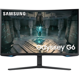 LS32BG650EUXEN | LS32BG652EUXEN - Samsung Odyssey G6 G65B - 32" QHD incurvé 1000R 16:9 1ms 240Hz VA FreeSync Premium Pro - 2x HDMI et DP