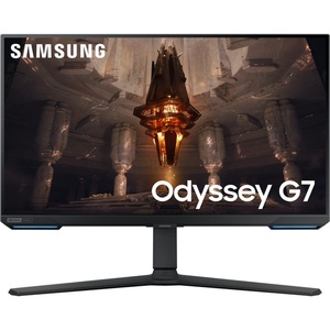 LS28BG700EPXEN - Samsung Odyssey G7 G70B - 28" UHD 4K 16:9 1ms 144Hz IPS FreeSync Premium Pro - 2x HDMI et DP