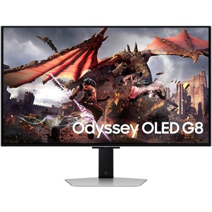 LS32DG800SUXEN | LS32DG802SUXEN - Samsung Odyssey G8 G80SD - 32" UHD 4K 16:9 0.03ms 240Hz OLED FreeSync Premium Pro - 2x HDMI et DP