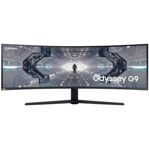 LC49G94TSSPXEN | LC49G95TSSPXEN - Samsung Odyssey G9 - 49" 5120x1440 (DQHD) incurvé 1000R 32:9 1ms 240Hz VA FreeSync Premium Pro - HDMI et 2x DP