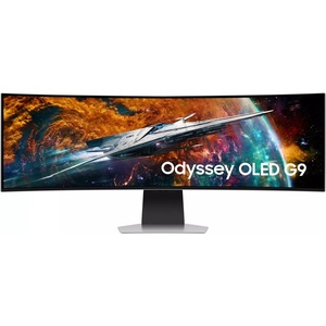 LS49CG950SUXEN | LS49CG954SUXEN - Samsung Odyssey G9 G95SC - 49" 5120x1440 (DQHD) incurvé 1800R 32:9 0.03ms 240Hz OLED FS Premium Pro - HDMI, µHDMI et DP