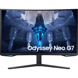 LS32BG750NPXEN - Samsung Odyssey Neo G7 G75NB (2023) - 32" 4K UHD incurvé 1000R 16:9 1ms 165Hz VA FreeSync Premium Pro - 2x HDMI et DP