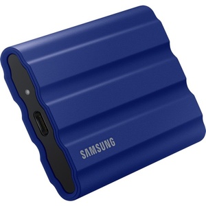 MU-PE2T0R/EU - Samsung T7 Shield 2TB Blue - SSD externe USB-C vers USB-A et USB-C