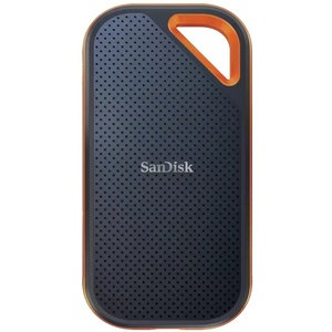 SDSSDE81-1T00-G25 - SanDisk Extreme Pro V2 1TB - SSD externe USB-C vers USB-A et USB-C