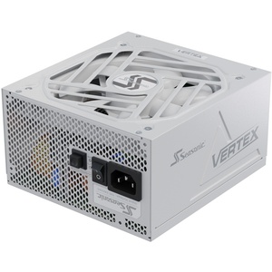 VERTEX GX-1200 WHITE - Seasonic Vertex GX 1200W White - Alimentation modulaire 80+ Gold ATX 3.0 PCIe 5.0 12VHPWR