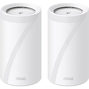 DECO BE85(2-PACK) - TP-Link Deco BE85 - Système Mesh Wi-Fi 7 BE19000 - Pack de 2 pcs