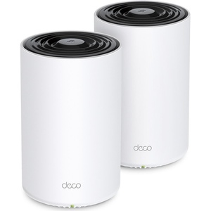 DECO PX50(2-PACK) - TP-Link Deco PX50 - Système Mesh Wi-Fi 6 AX3000 - Pack de 2 pcs