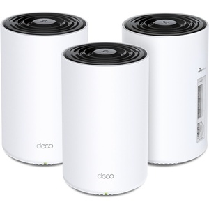 DECO PX50(3-PACK) - TP-Link Deco PX50 - Système Mesh Wi-Fi 6 AX3000 - Pack de 3 pcs