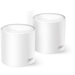 DECO X10(2-PACK) - TP-Link Deco X10 - Système Mesh Wi-Fi 6 AX1500 - Pack de 2 pcs