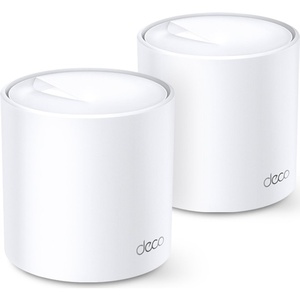 DECO X20(2-PACK) - TP-Link Deco X20 - Système Mesh Wi-Fi 6 AX1800 - Pack de 2 pcs