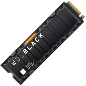 WDS400T2XHE - Western Digital Black SN850X 4TB - SSD M.2 2280 PCIe 4.0 NVMe avec dissipateur