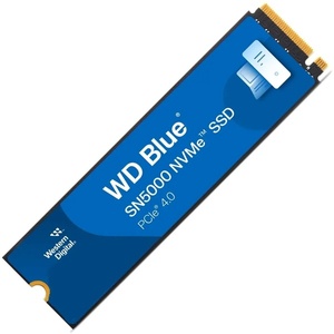 WDS500G4B0E - Western Digital Blue SN5000 500GB - SSD M.2 2280 PCIe 4.0 NVMe