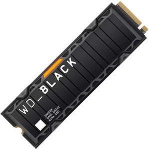 Western Digital SSD WD Black SN850X 1 To - Avec dissipateur