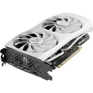 ZT-D40610Q-10M - Zotac GeForce RTX 4060 Ti 8GB Twin Edge OC White - Carte graphique Nvidia