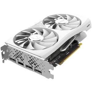 ZT-D40600Q-10M - Zotac GeForce RTX 4060 8GB Twin Edge OC White - Carte graphique Nvidia