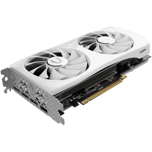 ZT-D40720Q-10M - Zotac GeForce RTX 4070 SUPER 12GB Twin Edge OC White - Carte graphique Nvidia