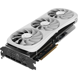 ZT-D40730Q-10P - Zotac GeForce RTX 4070 Ti SUPER 16GB Trinity OC White - Carte graphique Nvidia