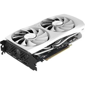 ZT-D40700Q-10M - Zotac GeForce RTX 4070 12GB Twin Edge OC White - Carte graphique Nvidia