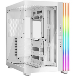 BGW66 - be quiet! Light Base 600 DX White - Boîter ATX avec fenêtre