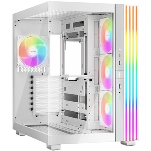 BGW68 - be quiet! Light Base 600 LX White - Boîter ATX avec fenêtre