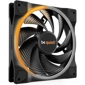 BL075 - be quiet! Light Wings 140mm PWM high-speed - Ventilateur 140mm noir