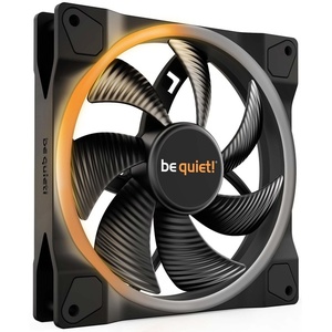 BL074 - be quiet! Light Wings 140mm PWM - Ventilateur 140mm noir