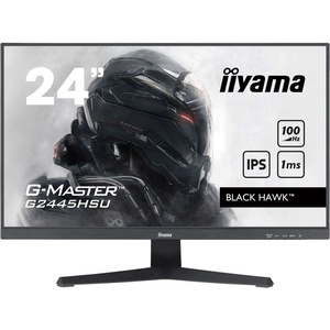 G2445HSU-B2 - iiyama G-Master G2445HSU-B2 Black Hawk - 24" FHD 16:9 1ms 100Hz IPS Adaptive Sync - HDMI et DP