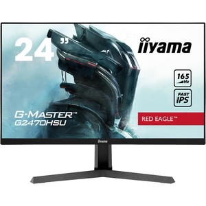 G2470HSU-B1 - iiyama G-Master G2470HSU-B1 Red Eagle - 23.8" FHD 16:9 0.8ms 165Hz IPS IPS FreeSync Premium - HDMI et DP