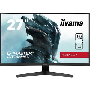 G2766HSU-B1 - iiyama G-Master G2766HSU-B1 Red Eagle - 27" FHD 16:9 incurvé 1500R 1ms 165Hz VA FreeSync Premium - 2x HDMI et DP