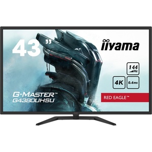 G4380UHSU-B1 - iiyama G-Master G4380UHSU-B1 Red Eagle - 42.5" 4K UHD 16:9 0.4ms 144Hz VA FreeSync Premium - 2x HDMI et 2x DP