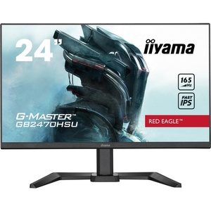 GB2470HSU-B5 - iiyama G-Master GB2470HSU-B5 Red Eagle - 23.8" FHD 16:9 0.8ms 165Hz IPS FreeSync Premium - HDMI et DP