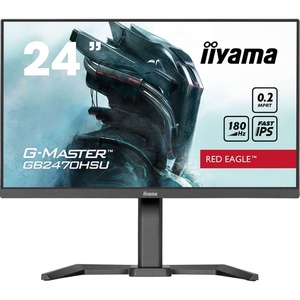 GB2470HSU-B6 - iiyama G-Master GB2470HSU-B6 Red Eagle - 23.8" FHD 16:9 0.2ms 180Hz IPS Adaptive Sync - HDMI et DP