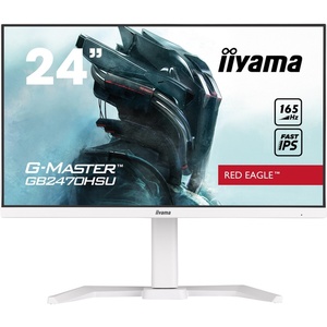 GB2470HSU-W5 - iiyama G-Master GB2470HSU-W5 Red Eagle - 23.8" FHD 16:9 0.8ms 165Hz IPS FreeSync Premium - HDMI et DP