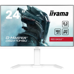 GB2470HSU-W6 - iiyama G-Master GB2470HSU-W6 Red Eagle - 23.8" FHD 16:9 0.2ms 180Hz IPS Adaptive Sync - HDMI et DP