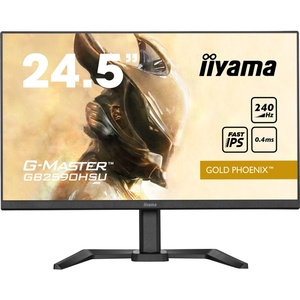 GB2590HSU-B5 - iiyama G-Master GB2590HSU-B5 Gold Phoenix - 24.5" FHD 16:9 0.4ms 240Hz IPS FreeSync Premium - HDMI et DP