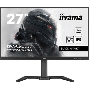 GB2745HSU-B1 - iiyama G-Master GB2745HSU-B1 Black Hawk - 27" FHD 16:9 1ms 100Hz IPS FreeSync - HDMI et DP