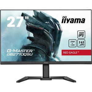 GB2770QSU-B5 - iiyama G-Master GB2770QSU-B5 Red Eagle - 27" QHD 16:9 0.5ms 165Hz IPS FreeSync Premium Pro - HDMI et DP