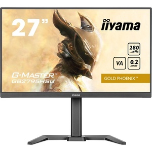 GB2795HSU-B1 - iiyama G-Master GB2795HSU-B1 Gold Phoenix - 27" FHD 16:9 0.2ms 280Hz VA FreeSync Premium - HDMI et DP