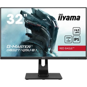 GB3271QSU-B1 - iiyama G-Master GB3271QSU-B1 Red Eagle - 31.5" QHD 16:9 1ms 165Hz IPS FreeSync Premium - 2x HDMI et 2x DP