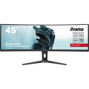 GCB4580DQSN-B1 - iiyama G-Master GCB4580DQSN-B1 Red Eagle - 44.5" DQHD incurvé 1500R 32:9 0.8ms 165Hz VA FS Prem - 2x HDMI, DP et USB-C