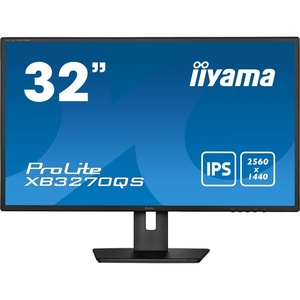 XB3270QS-B5 - iiyama ProLite XB3270QS-B5 - 31.5" QHD 16:9 4ms IPS - DVI, HDMI et DP