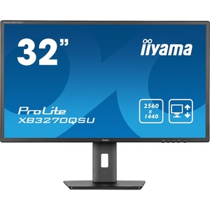 XB3270QSU-B1 - iiyama ProLite XB3270QSU-B1 - 31.5" QHD 16:9 3ms 100Hz IPS Adaptive Sync - 2x HDMI et DP